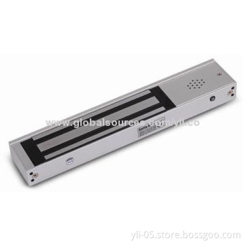 Electromagnetic Lock with LED, Buzzer and 500mA Current, Suitable for Glass and Wooden Door